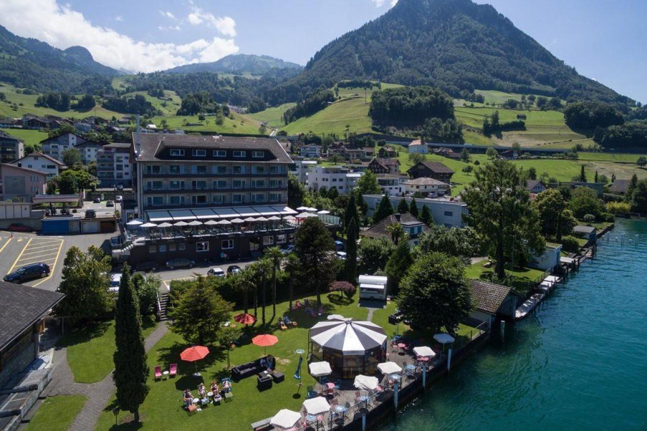 Seerausch Swiss Quality Hotel Beckenried Exterior photo