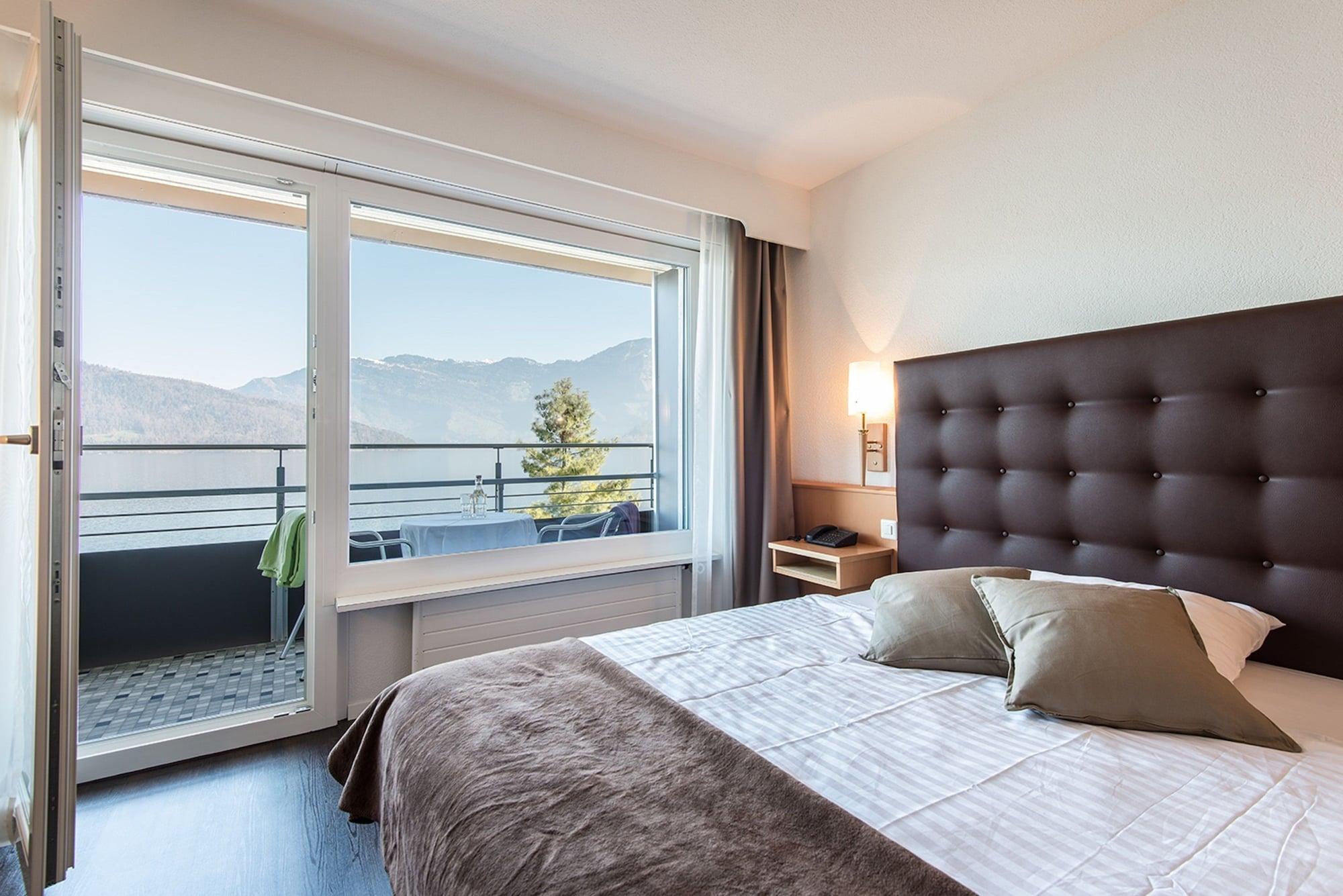 Seerausch Swiss Quality Hotel Beckenried Exterior photo