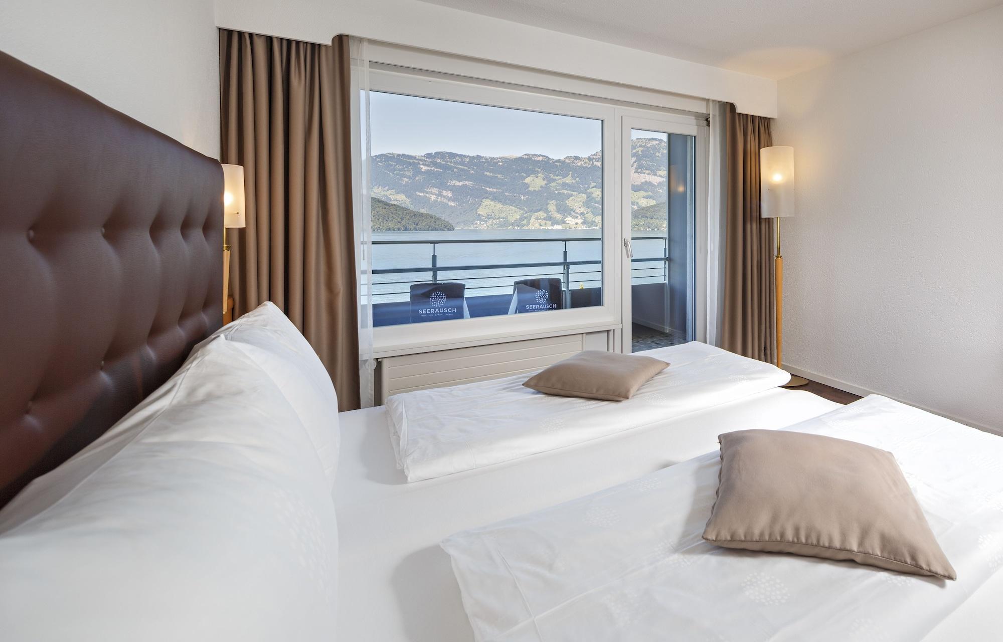 Seerausch Swiss Quality Hotel Beckenried Exterior photo
