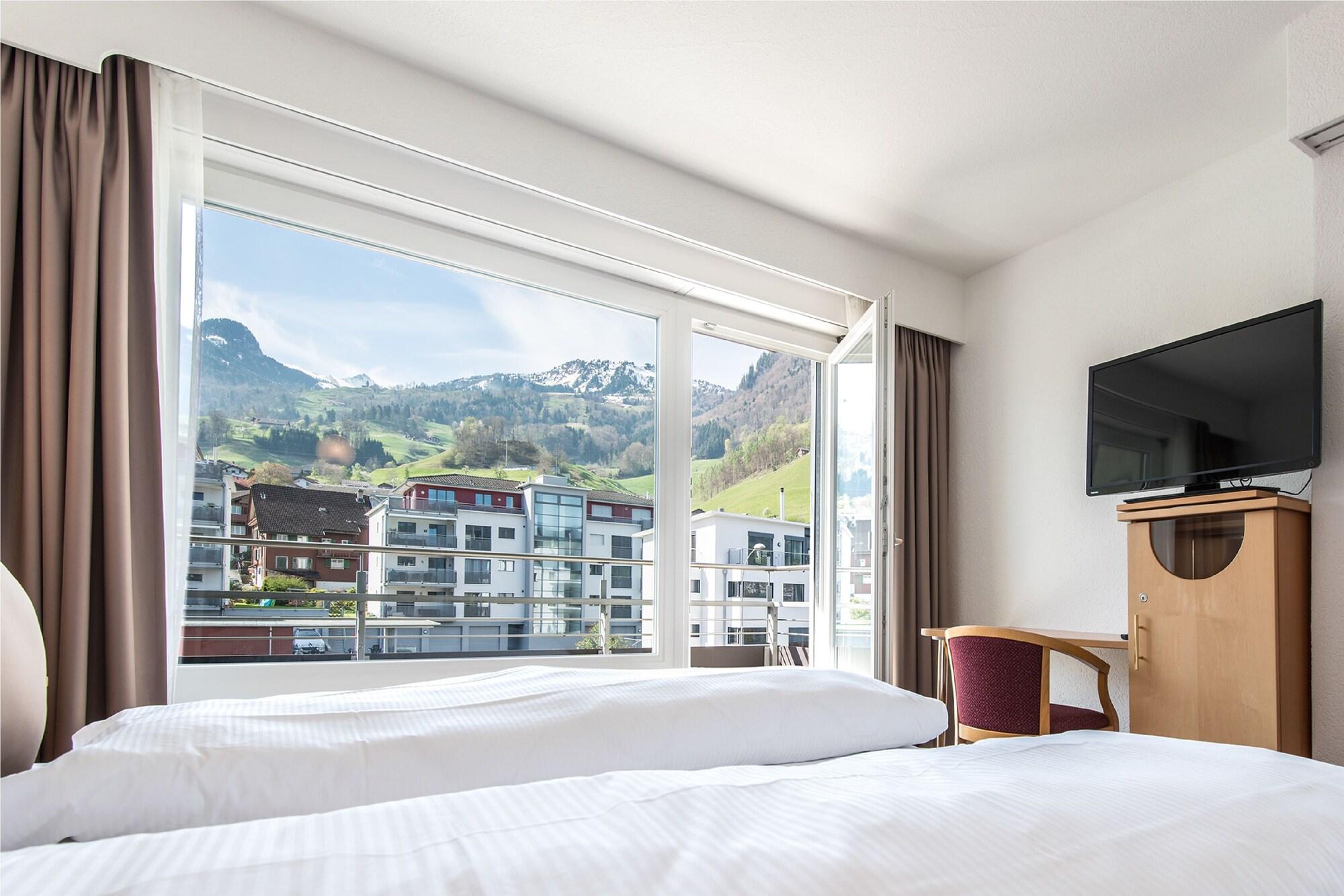 Seerausch Swiss Quality Hotel Beckenried Exterior photo