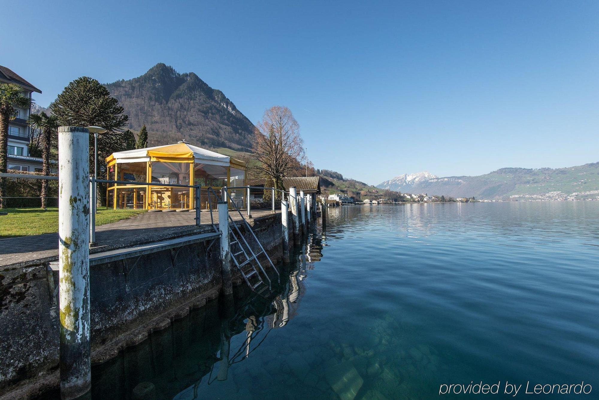 Seerausch Swiss Quality Hotel Beckenried Exterior photo