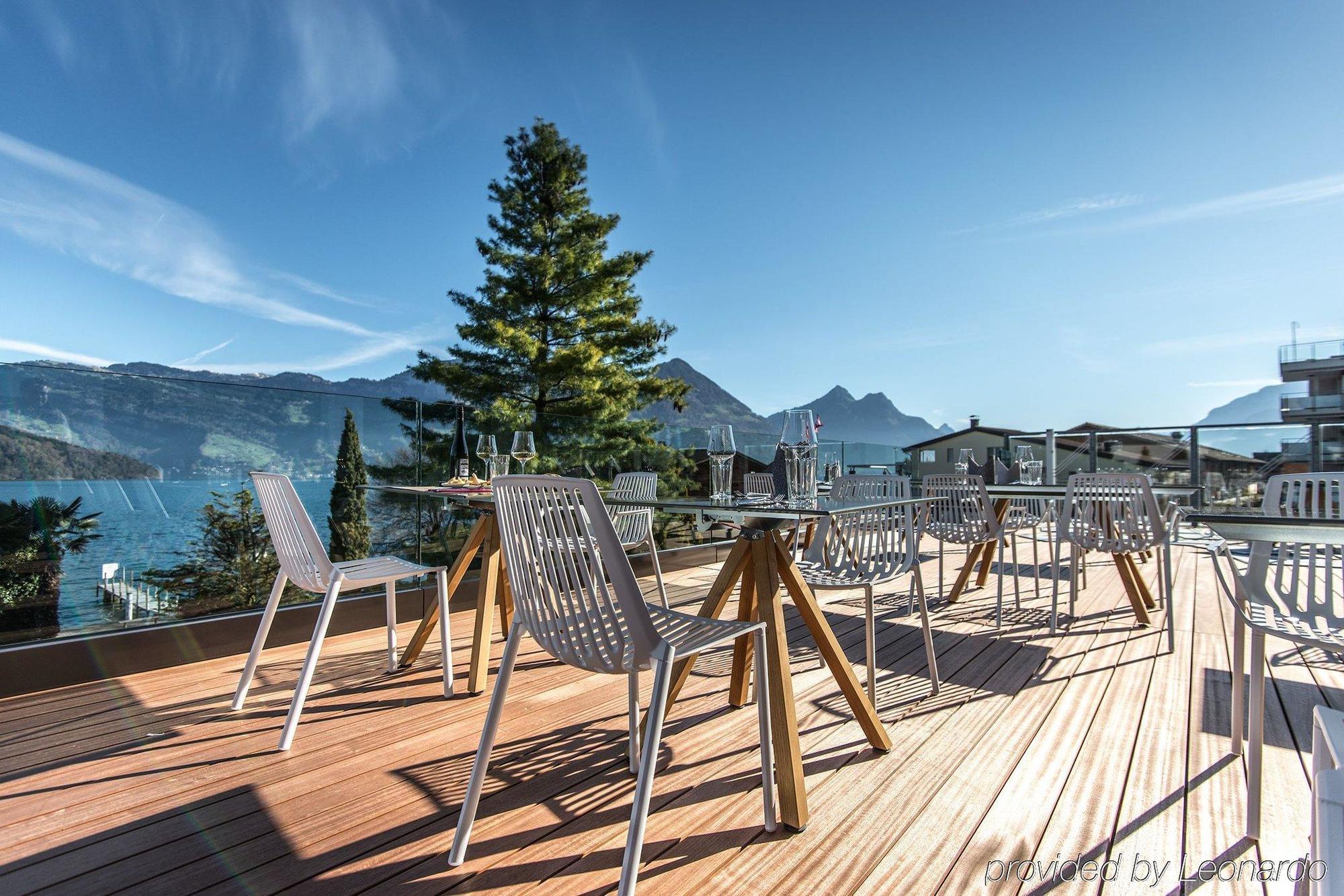 Seerausch Swiss Quality Hotel Beckenried Exterior photo
