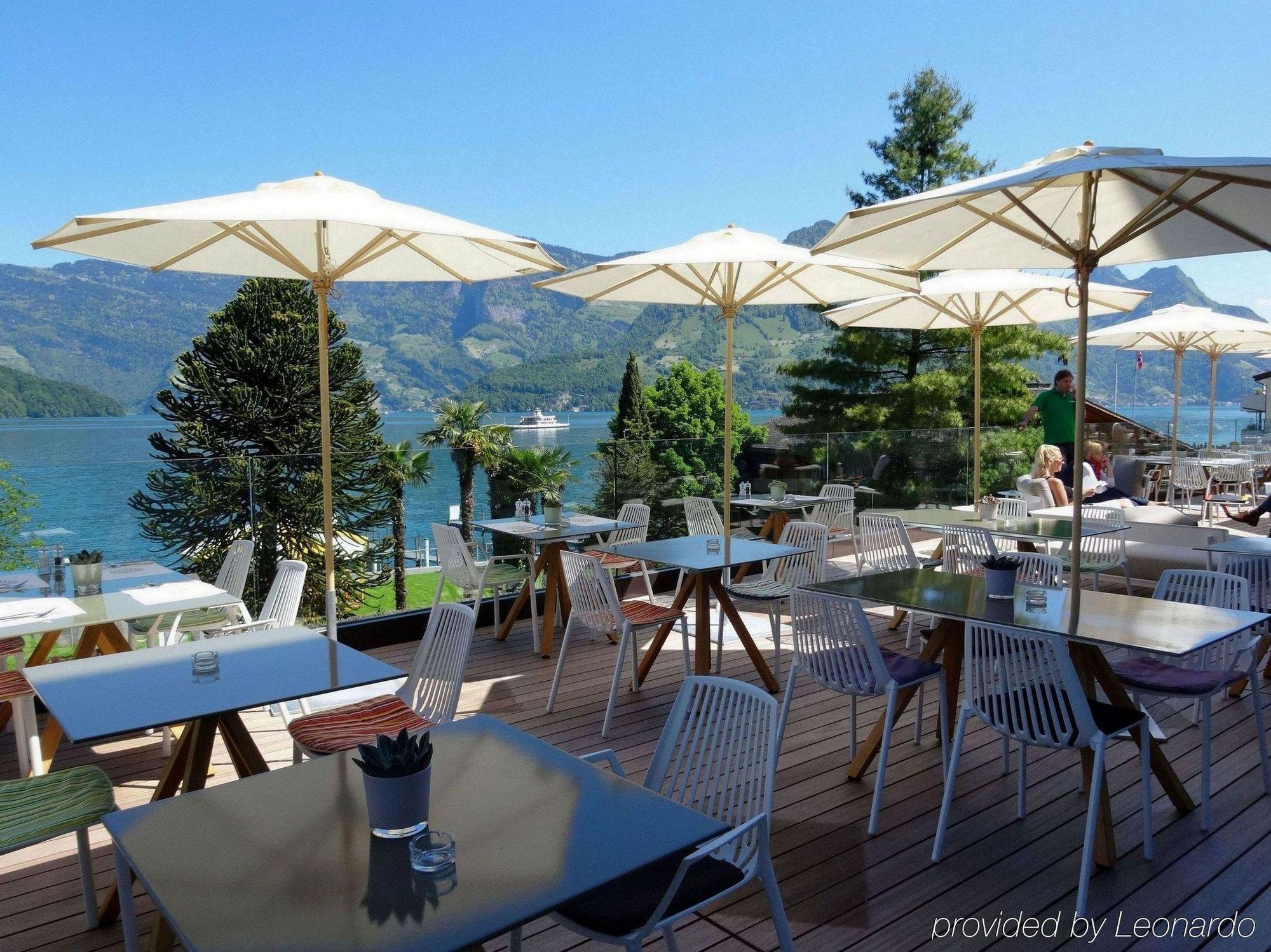 Seerausch Swiss Quality Hotel Beckenried Exterior photo