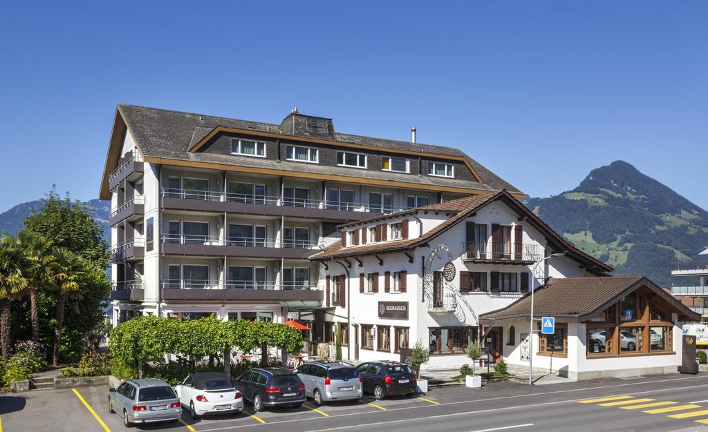 Seerausch Swiss Quality Hotel Beckenried Exterior photo