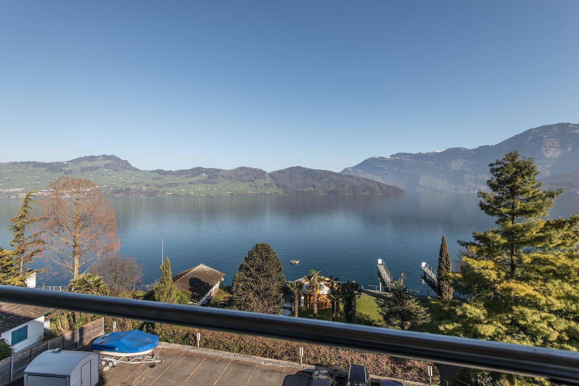 Seerausch Swiss Quality Hotel Beckenried Exterior photo