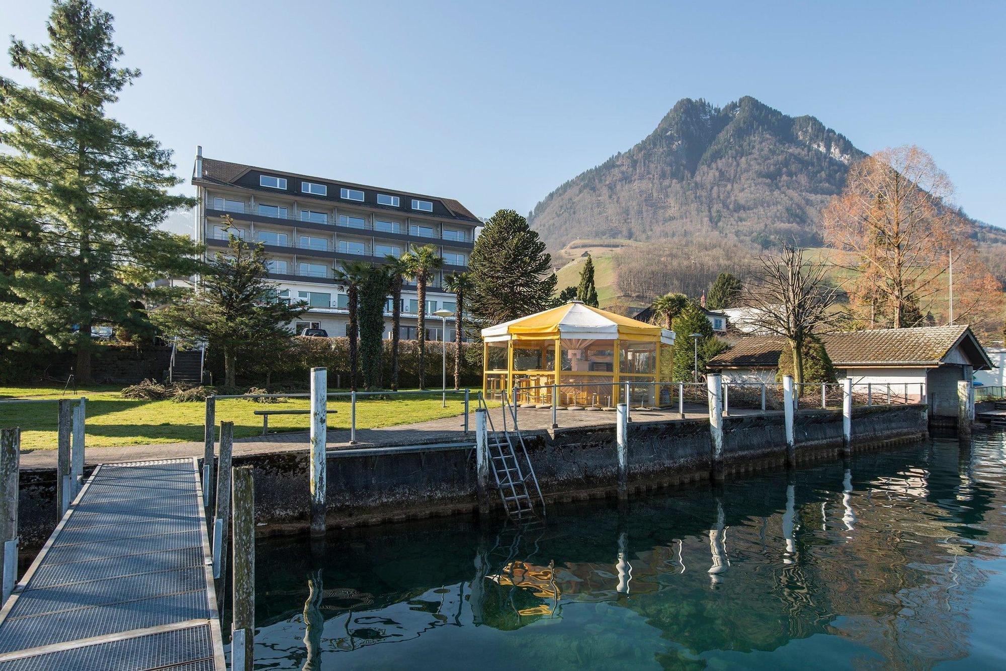 Seerausch Swiss Quality Hotel Beckenried Exterior photo