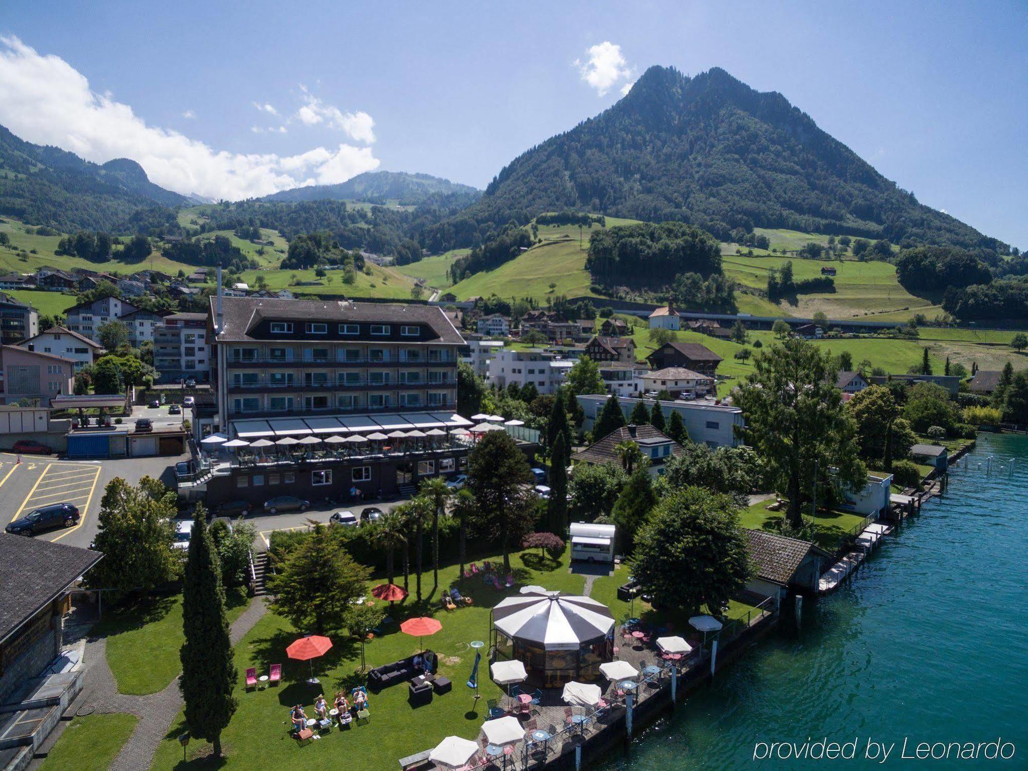 Seerausch Swiss Quality Hotel Beckenried Exterior photo
