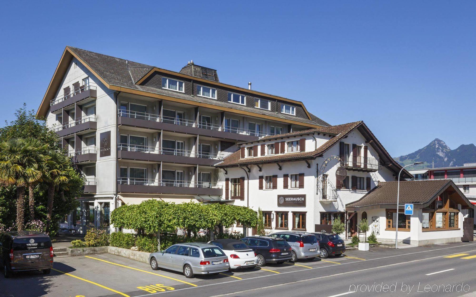 Seerausch Swiss Quality Hotel Beckenried Exterior photo