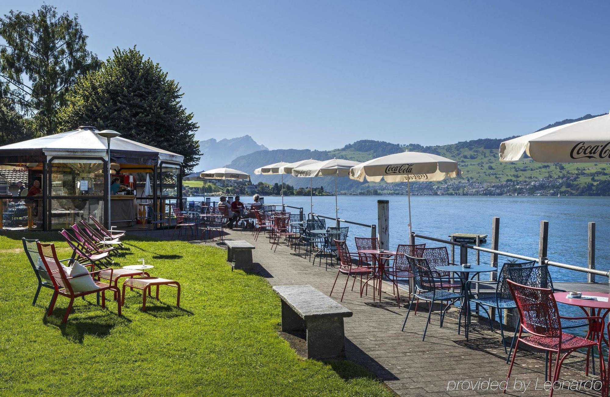 Seerausch Swiss Quality Hotel Beckenried Exterior photo