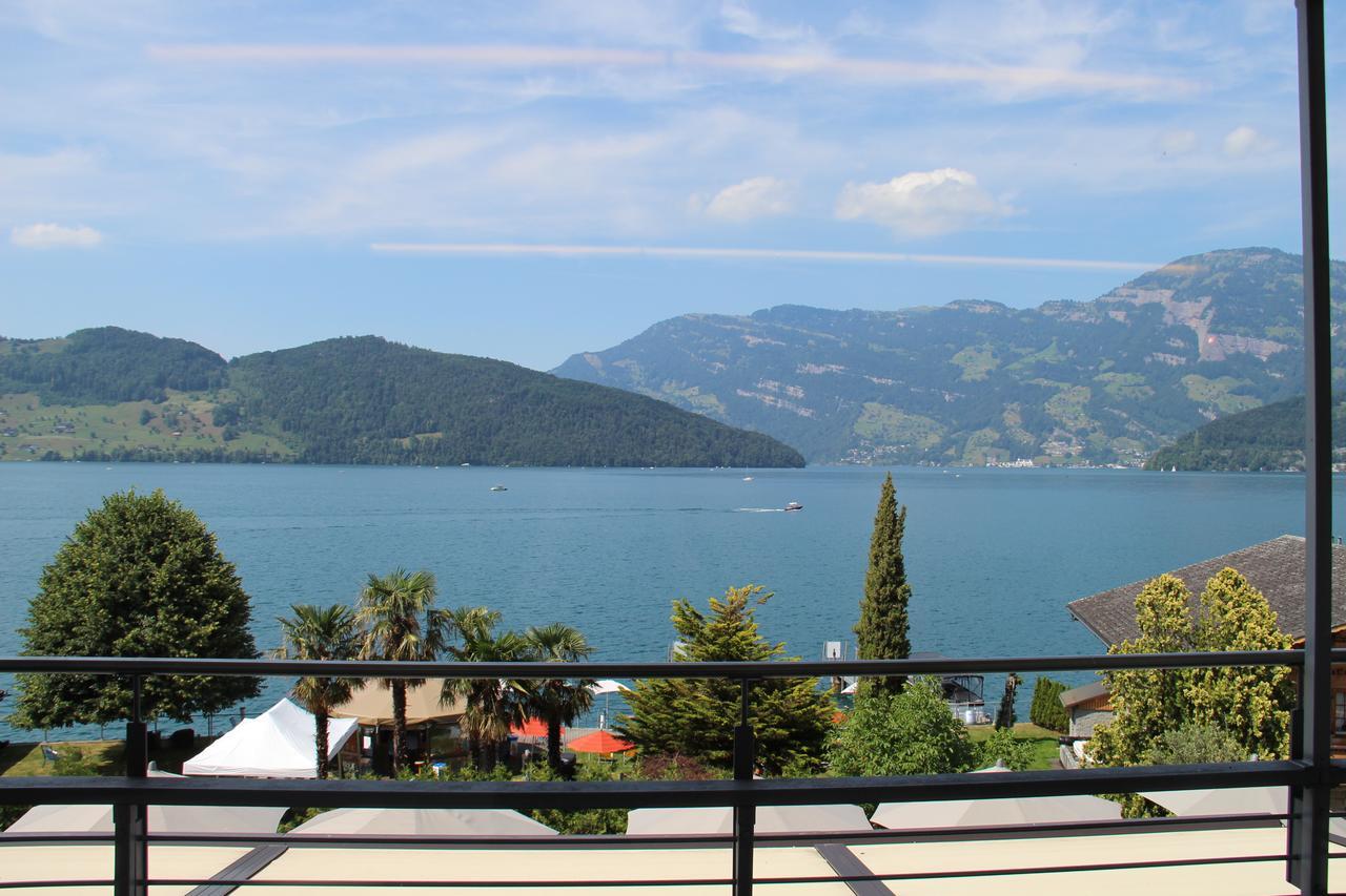 Seerausch Swiss Quality Hotel Beckenried Exterior photo