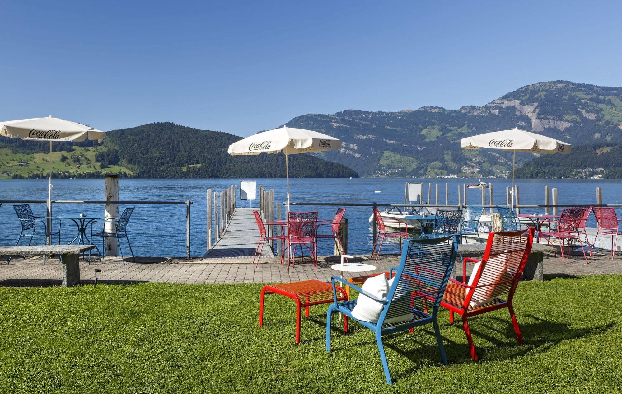 Seerausch Swiss Quality Hotel Beckenried Exterior photo