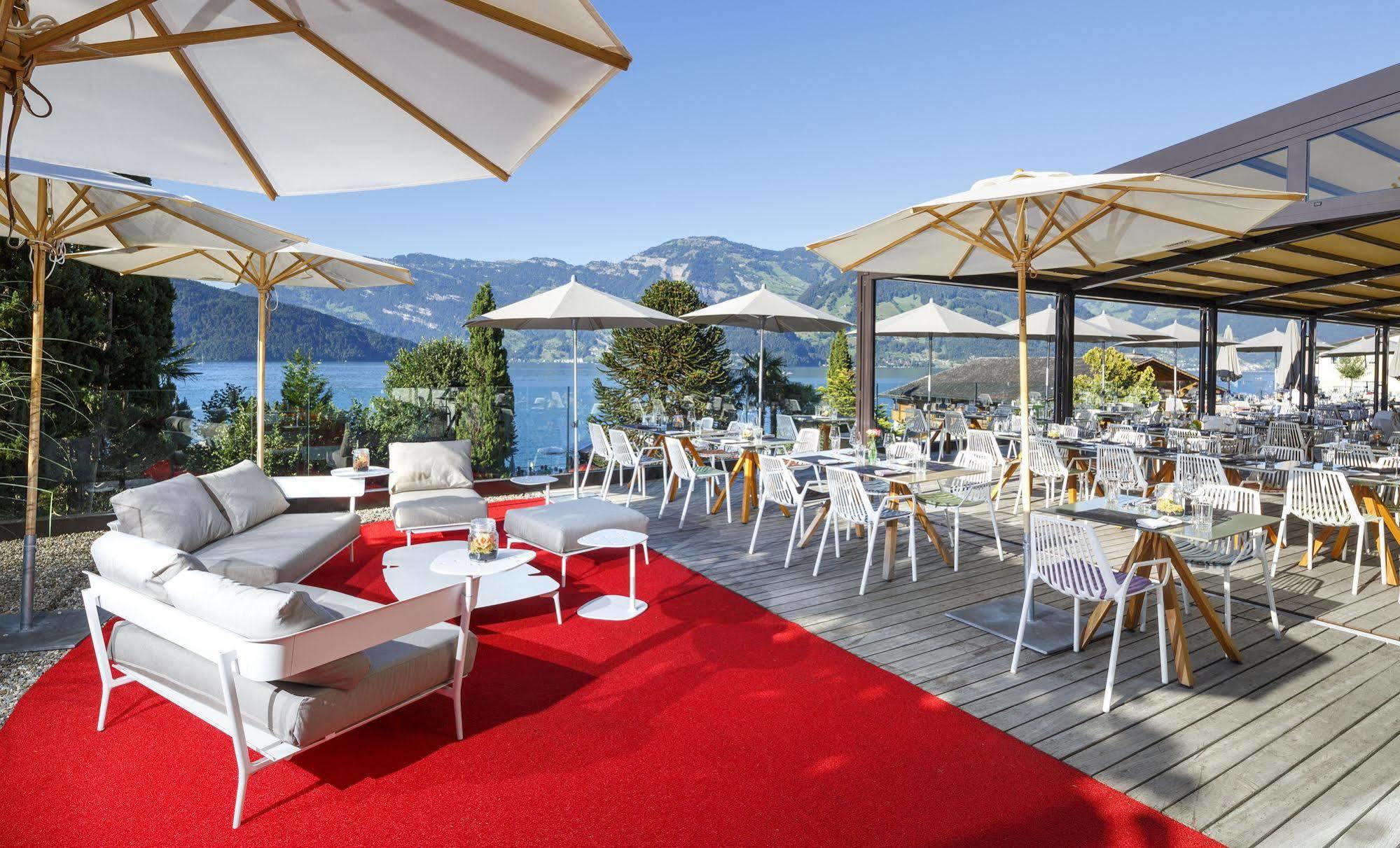 Seerausch Swiss Quality Hotel Beckenried Exterior photo