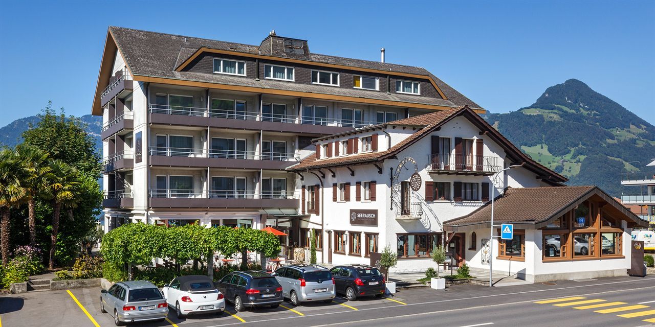 Seerausch Swiss Quality Hotel Beckenried Exterior photo