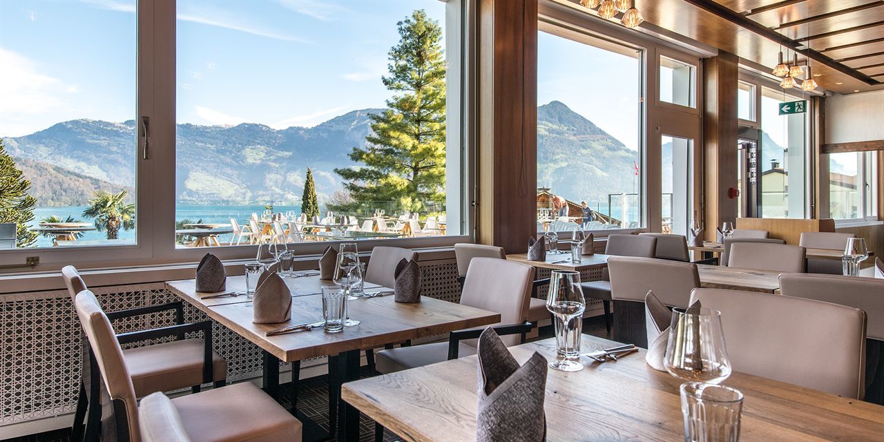 Seerausch Swiss Quality Hotel Beckenried Exterior photo