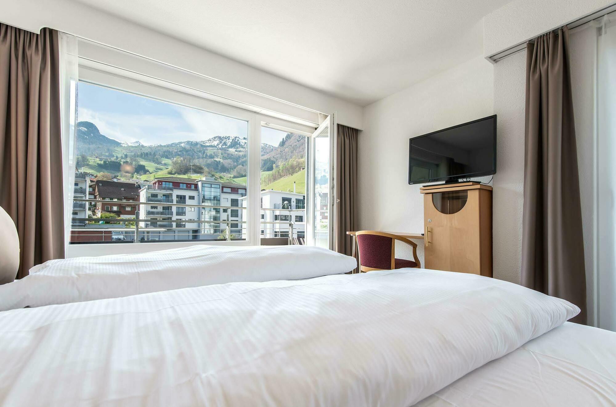 Seerausch Swiss Quality Hotel Beckenried Exterior photo